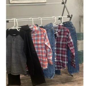 Jeans & Tops size 4 - Lot of 6